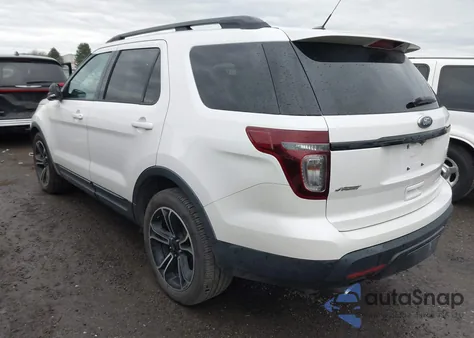 2015 Ford Explorer Sport from USA, damaged, VIN 1FM5K8GT5FGC65197